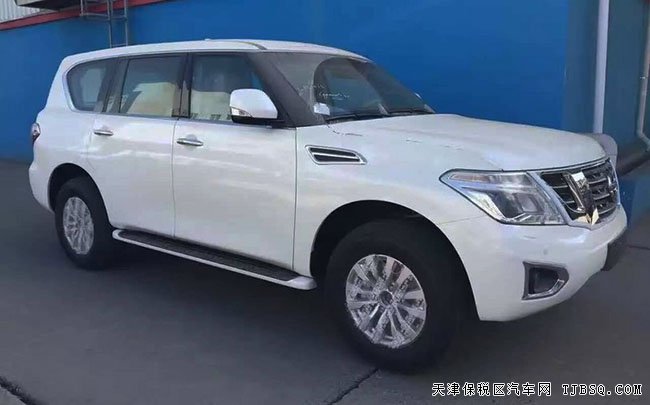 平行进口车日产途乐七座SUV 2017款Y62尊享折扣