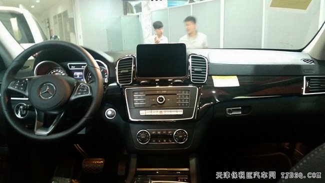 2017款奔驰GLS450七座SUV 平行进口车乐享折扣