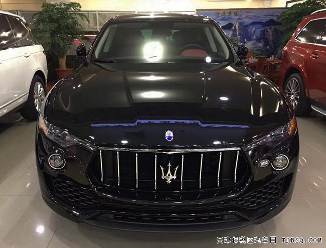 2017款玛莎拉蒂莱万特SUV levante现车盛惠尊享