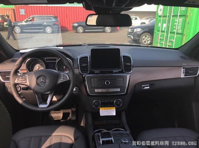 17款奔驰GLS450美规版 全景/停车包/哈曼/P01现车108万