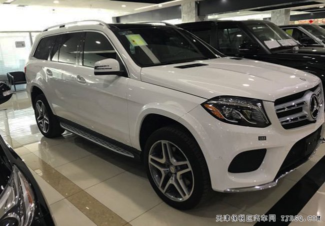 2017款奔驰GLS500墨西哥版 电吸门/21轮/全景现车151万