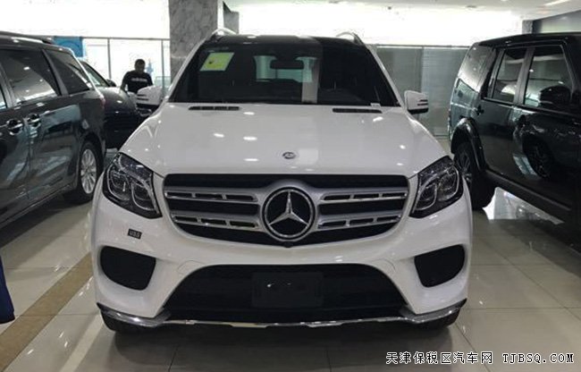 2017款奔驰GLS500墨西哥版 电吸门/21轮/全景现车151万