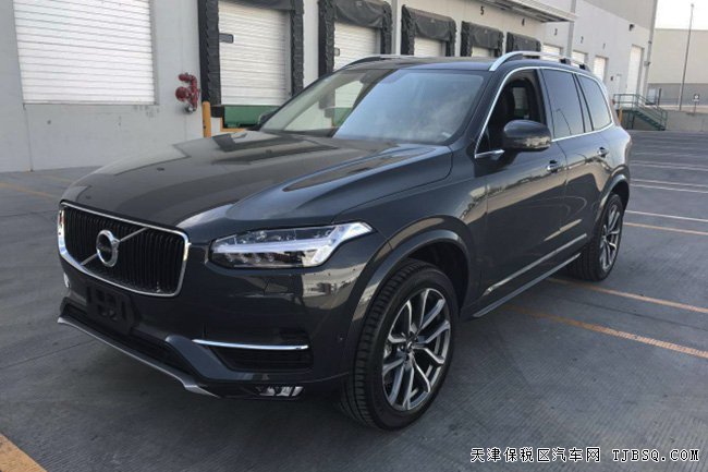 17款沃尔沃XC90墨西哥版 20轮/全景/四区空调现车77.5万