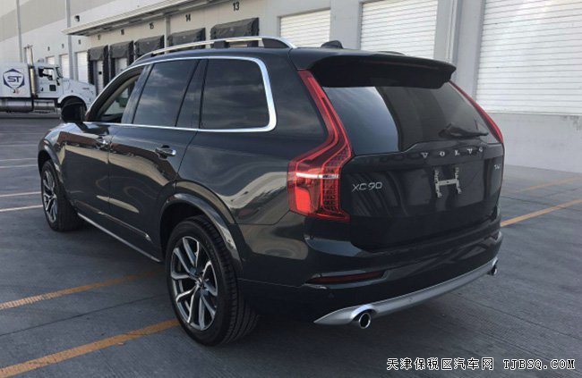 17款沃尔沃XC90墨西哥版 20轮/全景/四区空调现车77.5万