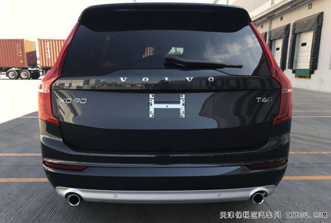 17款沃尔沃XC90墨西哥版 20轮/全景/四区空调现车77.5万