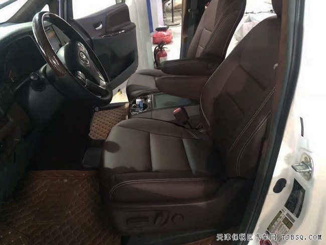 2017款丰田塞纳3.5L商务MPV 天津港口优惠呈现