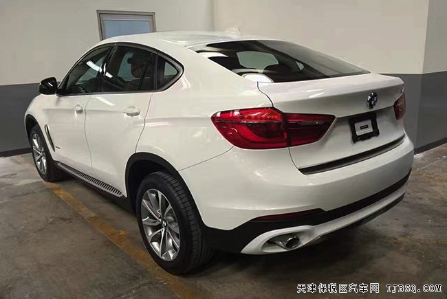 2017款宝马X6运动型SUV 平行进口现车震撼让利