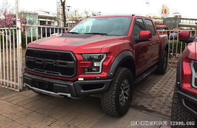 2017款福特猛禽F150经典美式皮卡 3.5T现车巨献