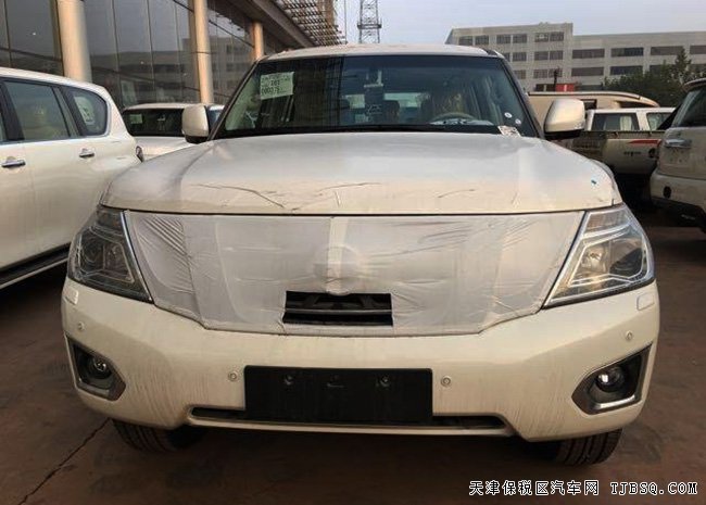 17款日产尼桑途乐七座SUV 平行进口车尽享经典