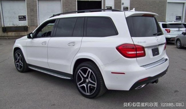 2017款奔驰GLS450加拿大版3.0T 豪华越野极致热卖