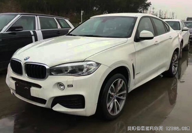 2017款宝马X6墨西哥版 天窗/镀铬外观套件现车71.5万起