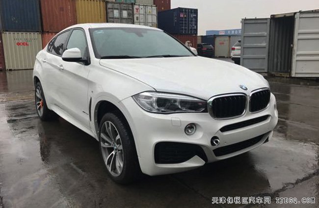 2017款宝马X6M墨西哥版 M运动套件/天窗/19轮现车76.5万