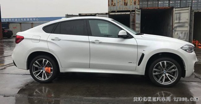 2017款宝马X6M墨西哥版 M运动套件/天窗/19轮现车76.5万