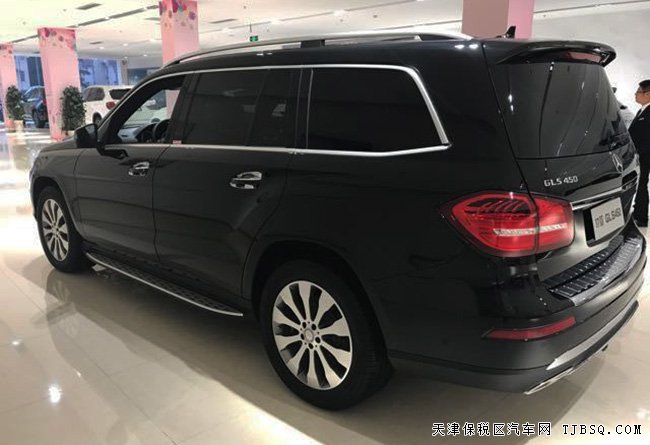 17款奔驰GLS450美规版 全景/停车辅助/外观包现车108万