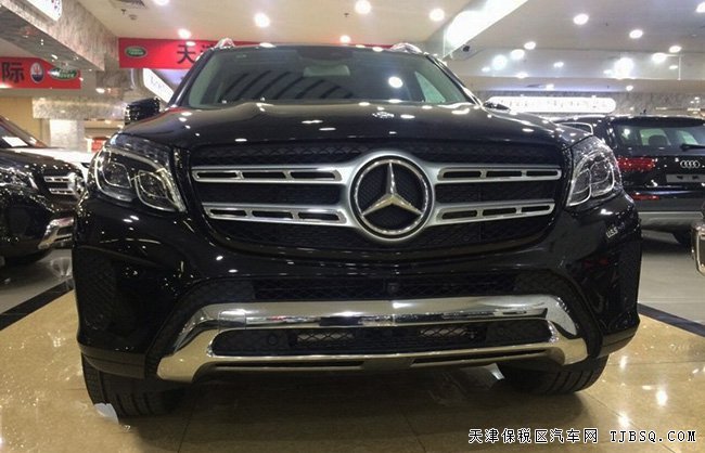 平行进口车奔驰GLS450七座SUV 2017款乐享低价