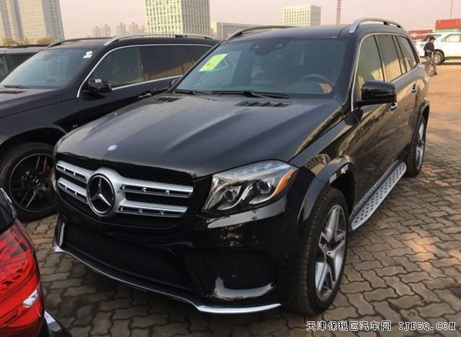 2017款奔驰GLS450AMG加拿大版 平行进口尽享折扣