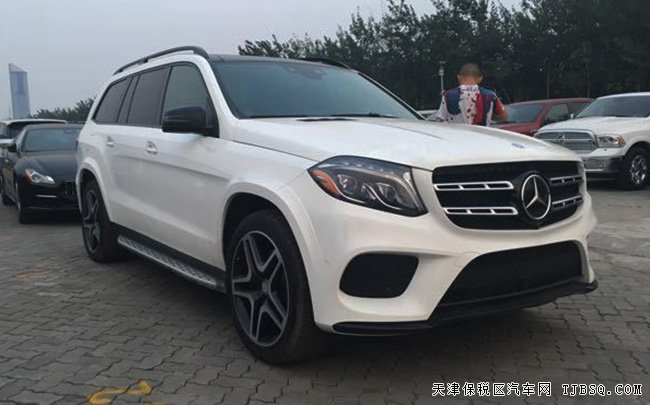 17款奔驰GLS450加规版 高级包/运动包/雷测现车129万购