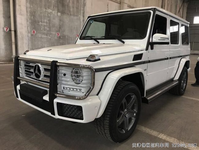 2017款奔驰G500墨西哥版 后娱/天窗/三差速锁现车190万