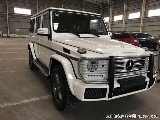 2017款奔驰G500墨西哥版 后娱/天窗/三差速锁现车190万