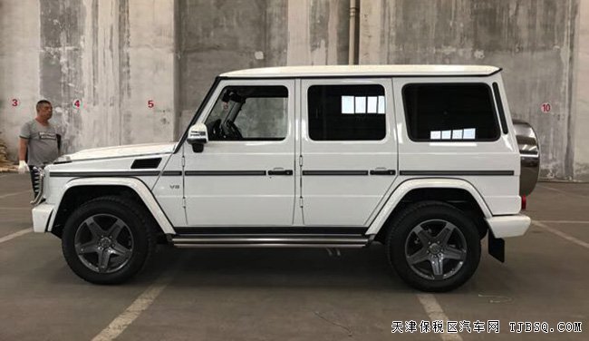 2017款奔驰G500墨西哥版 后娱/天窗/三差速锁现车190万