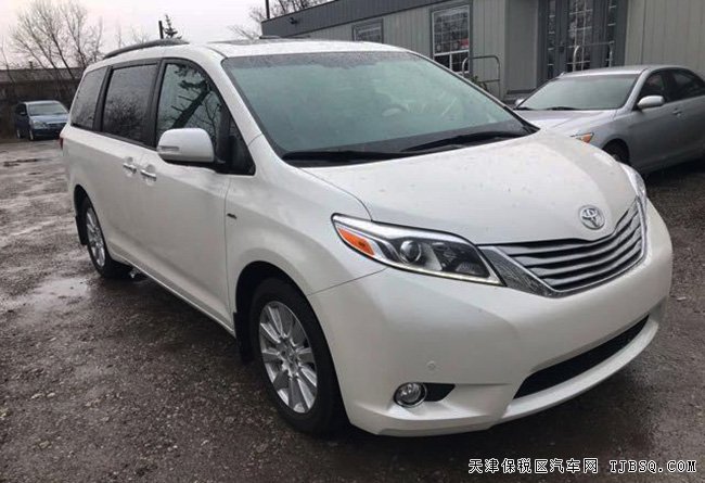 2017款丰田塞纳3.5L商务MPV 平行进口车七月让利