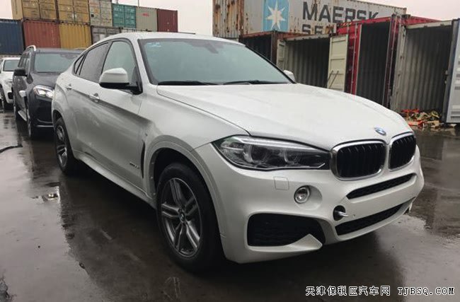 2017款宝马X6M墨规版 M运动套件/20轮/天窗现车76.5万购