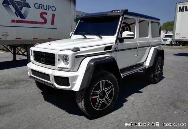 17款奔驰G500墨规版4x4版 22轮/天窗/三差速锁现车365万