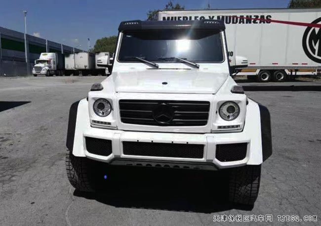 17款奔驰G500墨规版4x4版 22轮/天窗/三差速锁现车365万