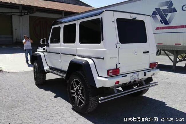 17款奔驰G500墨规版4x4版 22轮/天窗/三差速锁现车365万