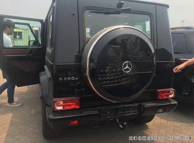 17款奔驰G350D欧规版柴油 三差速锁/19轮/天窗现车132万