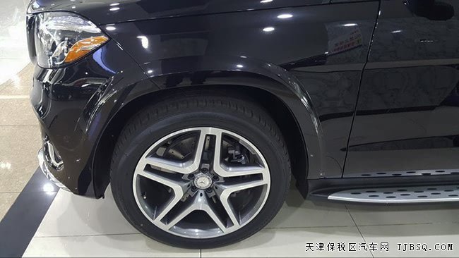 2017款奔驰GLS450加拿大版 自贸区现车惊艳来袭