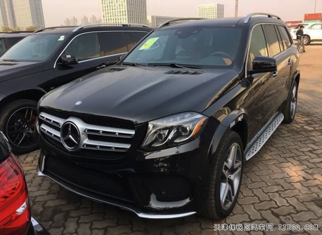 2017款奔驰GLS450加拿大版 7座SUV现车优惠起航