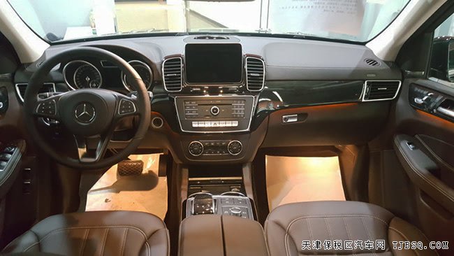 17款奔驰GLS450美规版 全景/辅助包/哈曼/P01现车110万