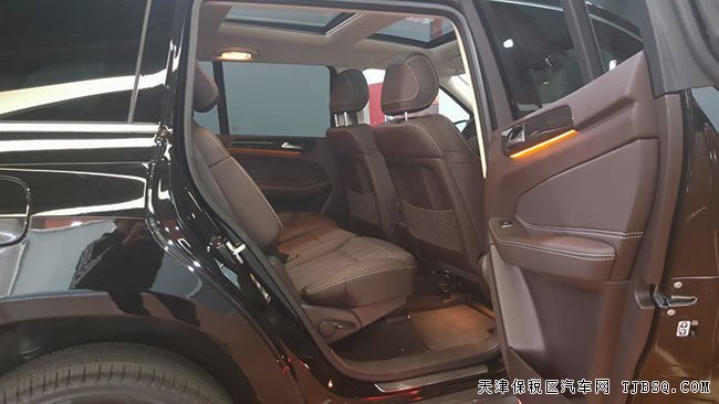 17款奔驰GLS450美规版 全景/辅助包/哈曼/P01现车110万