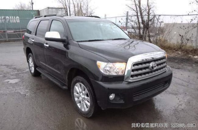 2017款丰田红杉5700加规版 豪华七座SUV现车尽享