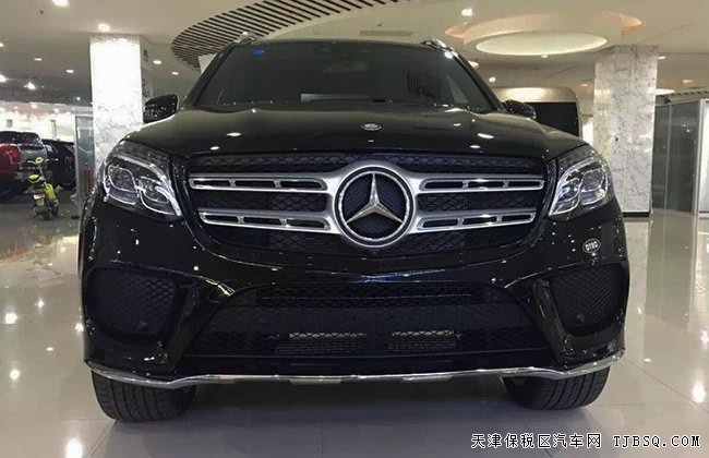 平行进口车奔驰GLS450加拿大版 2017款优惠尽享