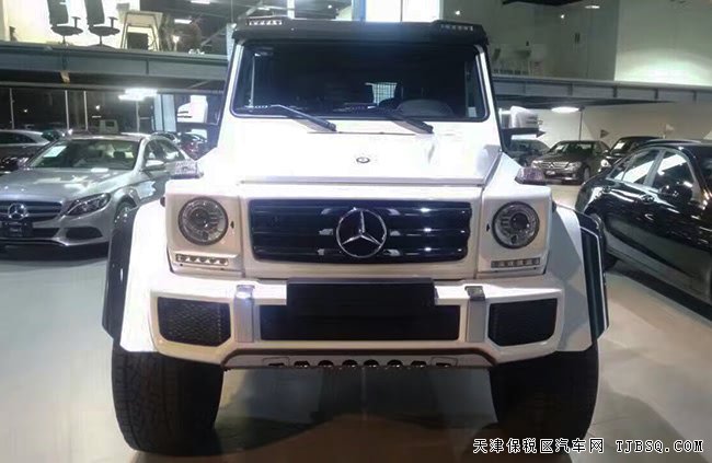 2017款奔驰G500墨西哥版 4x4版现车热卖津港巨献