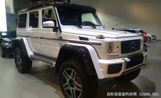 2017款奔驰G500墨西哥版 4x4版现车热卖津港巨献