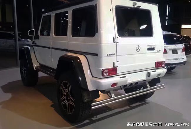 2017款奔驰G500墨西哥版 4x4版现车热卖津港巨献