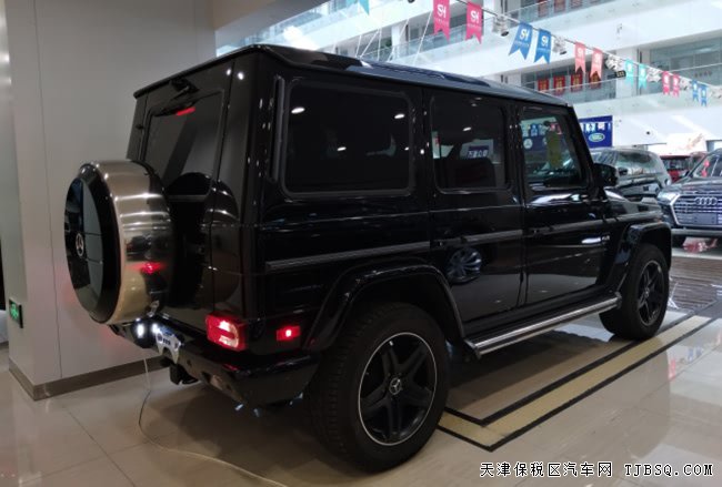 2017款奔驰G550加规版 雷测/哈曼卡顿/19轮现车197万购