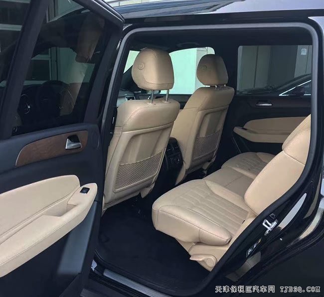 平行进口车奔驰GLS450美规版 全景/20轮/哈曼现车106万