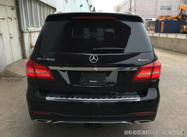 17款奔驰GLS450加规版 高级包/AMG运动包现车126万优购