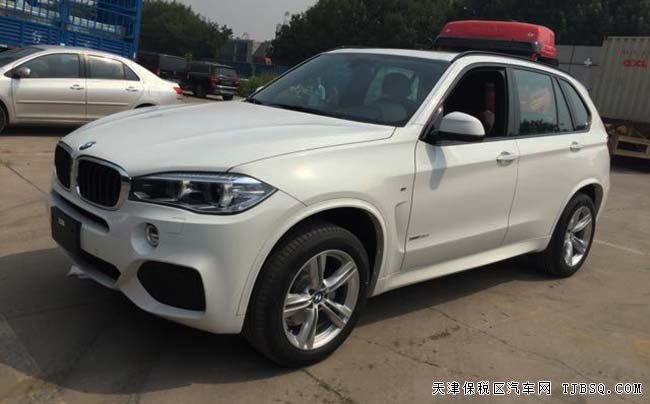 2017款宝马X5墨西哥版 20轮/全景天窗/液晶仪表现车71万