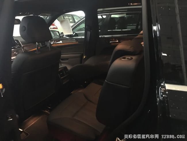 17款奔驰GLS450美规版 全景天窗/P01/停车辅助现车105万