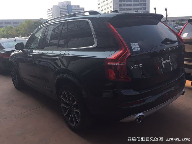 2017款沃尔沃XC90墨西哥版 2.0T现车热卖惠满津城