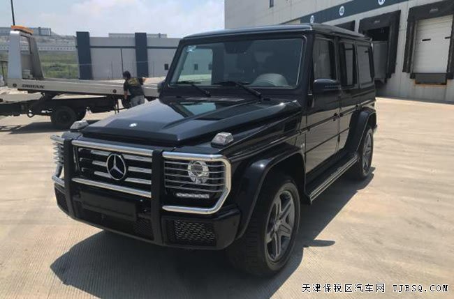 2017款奔驰G500墨西哥版 哈曼卡顿/19AMG轮现车188万起