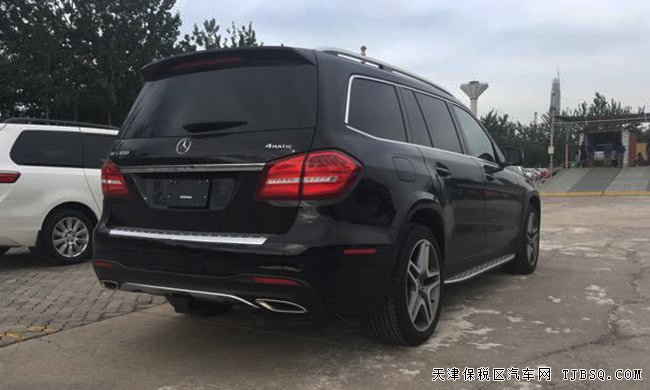 17款奔驰GLS450AMG加拿大版 雷达测距/高级包现车131万