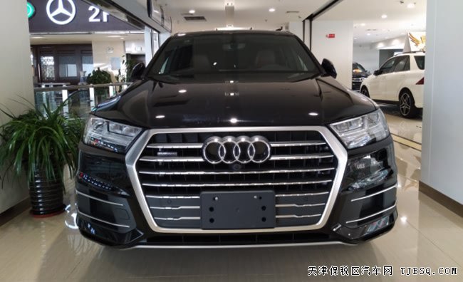 2017款奥迪Q7加规版 七座/20轮/全景天窗/BOSE现车74万