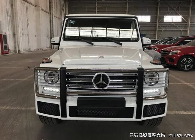 2017款奔驰G500墨规版 19AMG轮/三差速锁/天窗现车193万