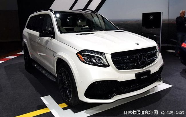 2017款奔驰GLS63AMG加拿大版 5.5T现车优惠巨献